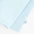 Cool Club, Rochie fara maneci pentru fete, din tricot striat, albastru