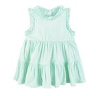 Cool Club, Rochie fara maneci pentru fete, roz, verde-menta, set 2 buc..
