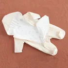 Cool Club, Salopeta de tranzitie cu gluga pentru bebelusi, reiata, bej