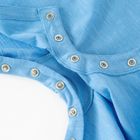 Cool Club, Salopeta rompers pentru baieti, albastru