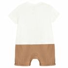 Cool Club, Salopeta rompers pentru baieti, mix, imprimeu Winnie the Pooh