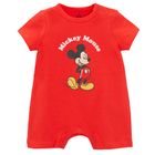 Cool Club, Salopeta rompers pentru baieti, mix, Klub przyjaciół Myszki Mickey, set, 2 buc.