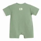 Cool Club, Salopeta rompers pentru baieti, verde