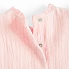 Cool Club, Salopeta rompers pentru fete, muselina, roz