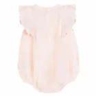Cool Club, Salopeta rompers pentru fete, muselina, roz