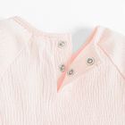 Cool Club, Salopeta rompers pentru fete, roz, imprimeu Miffy