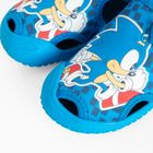 Cool Club, Sandale pentru baieti, albastru, imprimeu Sonic the Hedgehog
