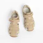 Cool Club, Sandale pentru baieti, maro, parfumati, talpa Bio-Flex, imprimeu Paw Patrol