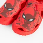 Cool Club, Sandale pentru baieti, rosu, imprimeu Spider-Man