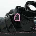 Cool Club, Sandale pentru fete, negru