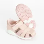 Cool Club, Sandale pentru fete, parfumati, roz, talpa Bio-Flex, imprimeu Minnie Mouse