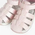 Cool Club, Sandale pentru fete, roz, brant din piele