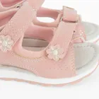 Cool Club, Sandale pentru fete, roz, brant din piele