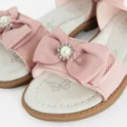 Cool Club, Sandale pentru fete, roz, brant din piele