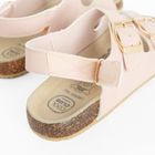 Cool Club, Sandale pentru fete, roz, brant din piele