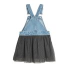 Cool Club, Sarafan, denim, imprimeu Peppa Pig