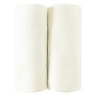 Cool Club, Scutece din tetra pentru bebelusi, 70-80 cm, alb, set, 2 buc.