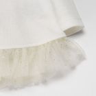 Cool Club, Set fete, bluza cu maneca lunga si colanti, imprimeu bufnita