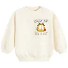 Cool Club, Set pentru baieti, Bluza, Body cu maneca scurta, Colanti, mix, imprimeu Garfield