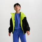 Cool Club, Set pentru baieti, Bluza calduros, Pantaloni scurti, albastru