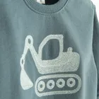 Cool Club, Set pentru baieti, Bluza, Colanti, din tricot striat, mix