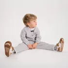 Cool Club, Set pentru baieti, Bluza, cu nasturi, Tricou, Pantaloni trening, mix