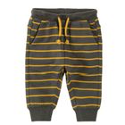 Cool Club, Set pentru baieti, body cu maneca lunga, pantaloni trening, mix de culori, imprimeu catei