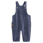 Cool Club, Set pentru baieti, Body cu maneca lunga, Salopeta, bumbac organic, mix