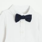 Cool Club, Set pentru baieti, Body cu maneca lunga, Vesta, Pantaloni din textil, mix