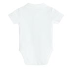 Cool Club, Set pentru baieti, Body cu maneca scurta, Pantaloni din textil din muselina, mix