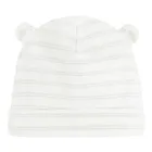 Cool Club, Set pentru baieti, Body cu maneca scurta, Pantaloni fara botosei, Caciula, alb