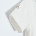 Cool Club, Set pentru baieti, Body cu maneca scurta, Pantaloni scurti, alb-albastru