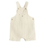 Cool Club, Set pentru baieti, Body cu maneca scurta, Salopeta scurta, muselina, mix