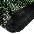 Cool Club, Set pentru baieti, Caciula cu pompon, Fular circular, negru