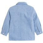 Cool Club, Set pentru baieti, Camasa cu maneca lunga, Pantaloni din material textil, Pulover, Papion, mix