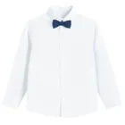 Cool Club, Set pentru baieti, Camasa cu maneca lunga, Vesta, mix