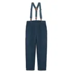 Cool Club, Set pentru baieti, Camasa cu maneca scurta, Pantaloni din textil, Bretele, mix