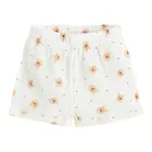 Cool Club, Set pentru baieti, Camasa cu maneca scurta, Pantaloni scurti, muselina, alb, imprimeu Winnie the Pooh