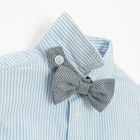 Cool Club, Set pentru baieti, Camasa cu maneca scurta, Vesta, Pantaloni din textil, mix