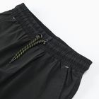 Cool Club, Set pentru baieti, colanti sport, pantaloni scurti, negru, imprimeu Ready