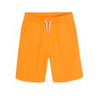 Cool Club, Set pentru baieti, Tricou, Pantaloni scurti, alb-portocaliu