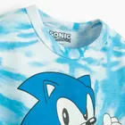 Cool Club, Set pentru baieti, Tricou, Pantaloni scurti, albastru, imprimeu Sonic the Hedgehog