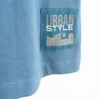 Cool Club, Set pentru baieti, Tricou, Pantaloni scurti, bleumarin