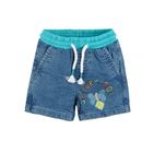 Cool Club, Set pentru baieti, tricou, pantaloni scurti de blugi, mix de culori, imprimeu Scooby-Doo