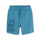 Cool Club, Set pentru baieti, Tricou, Pantaloni scurti, mix, imprimeu SpongeBob