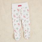 Cool Club, Set pentru bebelusi, Body cu maneca lunga, Pantaloni cu botosei, Caciula, Baveta, ecru, imprimeu Winnie the Pooh