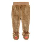 Cool Club, Set pentru bebelusi, Hanorac, Pantaloni cu botosei, maro