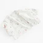 Cool Club, Set pentru fete, Bluza cu capse, Pantaloni fara botosei, alb