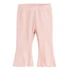 Cool Club, Set pentru fete, Bluza cu maneca lunga, muselina, Colanti, din tricot striat, mix