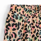 Cool Club, Set pentru fete, Bluza fara maneci, Pantaloni din textil, portocaliu